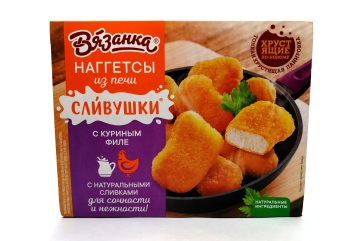 Вязанка Нагетсы из печи 250 гр Россия