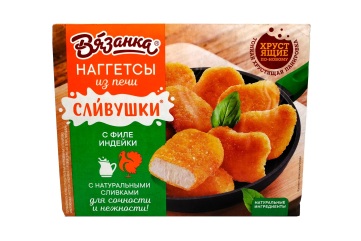 Вязанка Нагетсы с индейкой 250 гр Россия