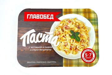Главобед Паста карбонара 300г Россия