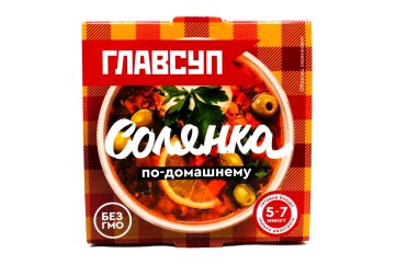 Главсуп Суп солянка по домашнему 250г Россия