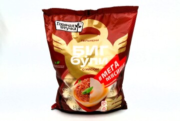 Горячая штучка Бигбули с мясом 900г Россия