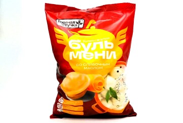 Горячая штучка Бульмени со сливочным маслом 700г Россия