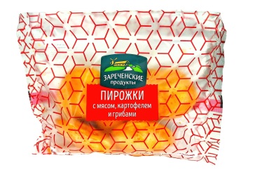 Зареченские Мини сосиски в тесте 300гр Россия