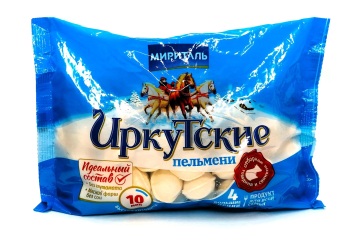 Мириталь Пельмени Иркутские категория В 900г Россия