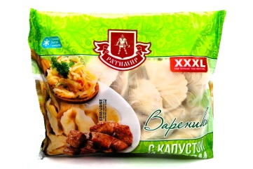 Ратимир Вареники 500г Россия (с капустой и мясом)