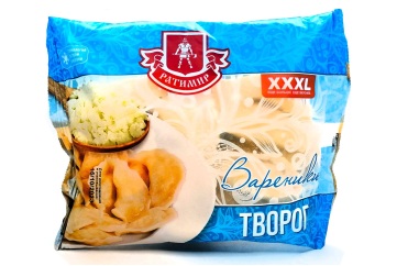 Ратимир Вареники 500г Россия (с творогом)
