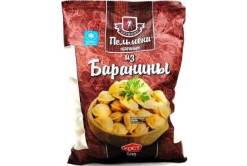 Ратимир Пельмени из Баранины категория В 600г Россия