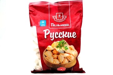 Ратимир Пельмени Русские категория В 600г Россия