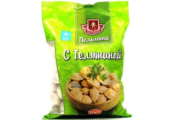 Ратимир Пельмени с телятиной категория Б 600г Россия