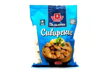 Ратимир Пельмени Сибирские категория В 600г Россия
