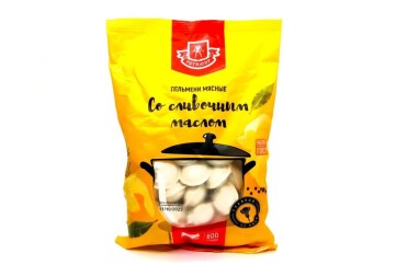Ратимир Пельмени со сливочным маслом категория В 600г Россия