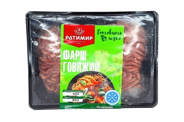 Ратимир Фарш говяжий 600г Россия