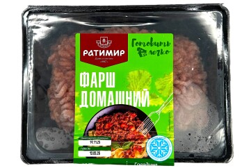 Ратимир Фарш мясной домашний 600г Россия