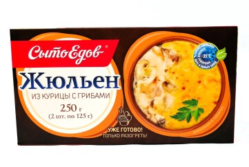 Сытоедов Жюльен из курицы с грибами 250г Россия