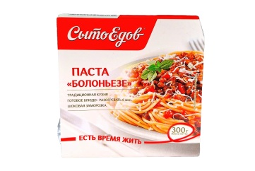 Сытоедов Паста Болоньезе 300г Россия