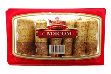 Царское подворье Блинчики 420г Россия (с мясом)