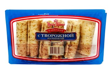 Царское подворье Блинчики 420г Россия (с творогом)
