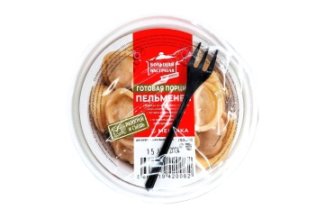 Большая кастрюля Пельмени по-домашнему 200г стакан Россия