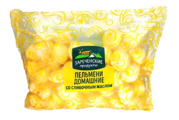 Зареченские Пельмени Домашние со сливочным маслом 700гр
