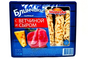Морозко блины с ветчиной и сыром трубочки 370г Россия