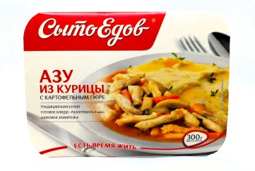 Сытоедов Азу из курицы с картофельным пюре 350г Россия