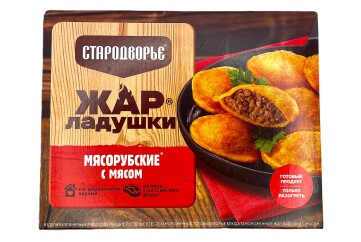 Стародворье Жар-ладушки с мясом 200гр Россия