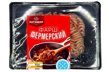 Ратимир Фарш мясной Фермерский 500г Россия