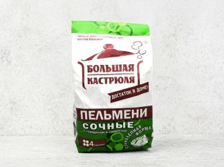 Большая кастрюля Пельмени по-особому   800г Россия