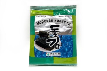 Дол Гим Морская капуста 16г м/у  Корея