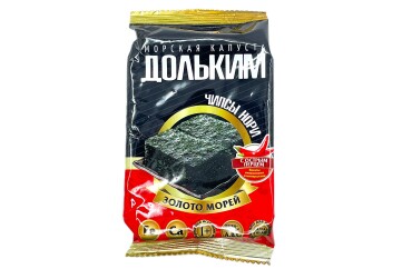 ДольКим Морская капуста обжаренная 5г Корея