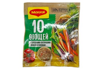 Магги Супер приправа 10 овощей 75 г Россия