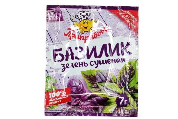 Приправыч Базилик сушеный  7г Россия