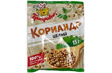 Приправыч Кориандр целый  15г  Россия