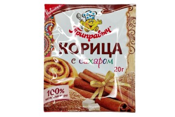 Приправыч Корица с сахаром 20 г Россия