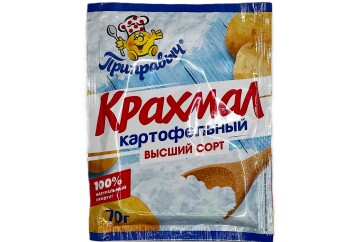 Приправыч Крахмал картофельный 70г Россия