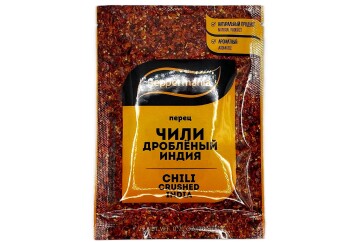 Peppermania Перец чили дробленый  20г Россия