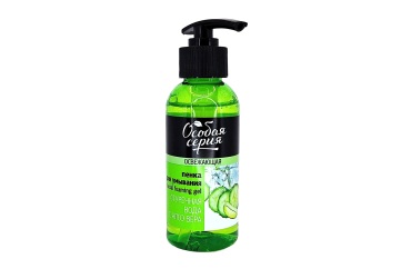 Особая серия пенка для умывания огуречная вода с алоэ вера 150мл Россия