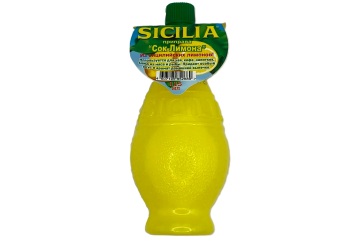 SICILIA Приправа Сок Лимона 115мл Россия