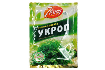 7 блюд Укроп сушеный 7г Россия