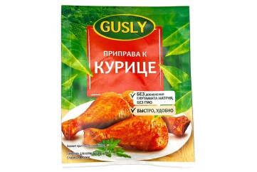 Гусли Приправа к курице 25г Россия