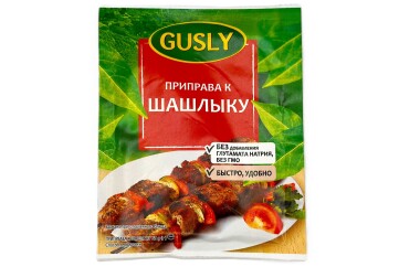 Гусли Приправа к шашлыку 25г Россия