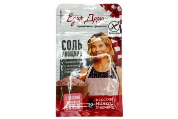 Едим дома Соль овощная 30гр Россия