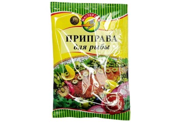 Мастер Дак Приправа для рыбы 15г Россия