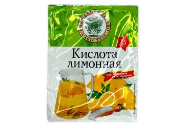 Волшебное дерево Кислота лимонная 15г Россия