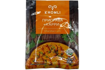 KHOMLY Приправа Карри 25гр Россия