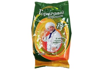 7 блюд Горчичный порошок  200г Россия