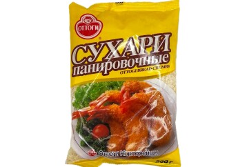 Оттоги Панировочные сухари 1 кг Корея