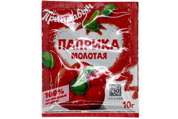 Приправыч Паприка молотая 10г г Россия