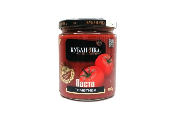 Кубаночка Паста томатная 500г с/б Россия