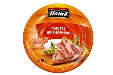 Хаме Паштет 100г ж/б ключ  Россия (печеночный)